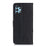 KHAZNEH Retro Style Leather Protector Case Wallet Stand Cover for Samsung Galaxy A32 4G - Black - 7