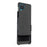 Swivel Belt Clip Holster Woven Texture PC + TPU Hybrid Case for Samsung Galaxy A12 - 4