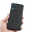 Swivel Belt Clip Holster Woven Texture PC + TPU Hybrid Case for Samsung Galaxy A12 - 5