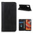 For Samsung Galaxy A32 4G (EU Version) Auto-absorbed Design Litchi Skin Split Leather Case Wallet Cover - Black - 1