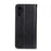 For Samsung Galaxy A32 4G (EU Version) Auto-absorbed Design Litchi Skin Split Leather Case Wallet Cover - Black - 3