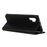 For Samsung Galaxy A32 4G (EU Version) Auto-absorbed Design Litchi Skin Split Leather Case Wallet Cover - Black - 4