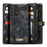 CASEME Multi-function Wallet Design TPU + PU Leather 2-in-1 Phone Shell for Samsung Galaxy A52 4G / 5G / A52s 5G - Black - 3