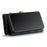 CASEME Multi-function Wallet 2-in-1 TPU + PU Leather Phone Shell with Stand for Samsung Galaxy A72 4G / 5G - Black - 6