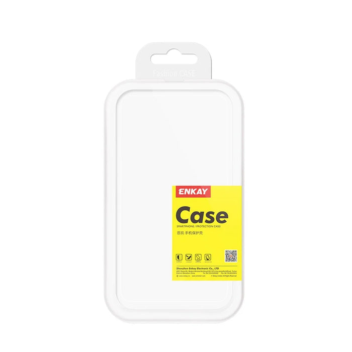 ENKAY HAT PRINCE ENK-PC108 Clear TPU Protector Antislip 4 Corners Thickened Shockproof Case Cover for Samsung Galaxy A32 4G - 6