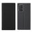 VILI DMX for Samsung A52 4G/5G / A52s 5G Cross Texture Leather Stand Case - Black - 1