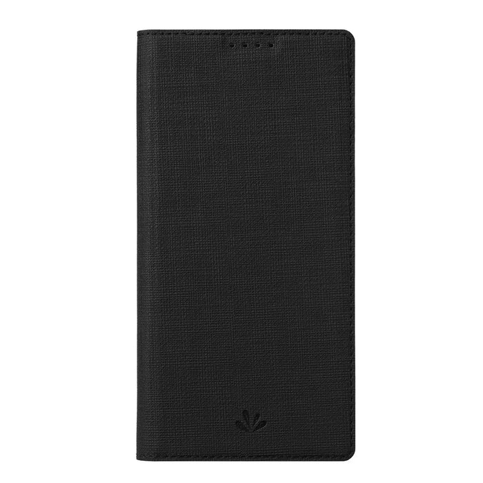 VILI DMX for Samsung A52 4G/5G / A52s 5G Cross Texture Leather Stand Case - Black - 2