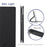 VILI DMX for Samsung A52 4G/5G / A52s 5G Cross Texture Leather Stand Case - Black - 5