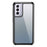 Full-body Protection Hard PC Case Shell Built-in PET Screen Protector for Samsung Galaxy S21+ 5G - 3