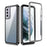 Full-body Protection Hard PC Case Shell Built-in PET Screen Protector for Samsung Galaxy S21+ 5G - 4