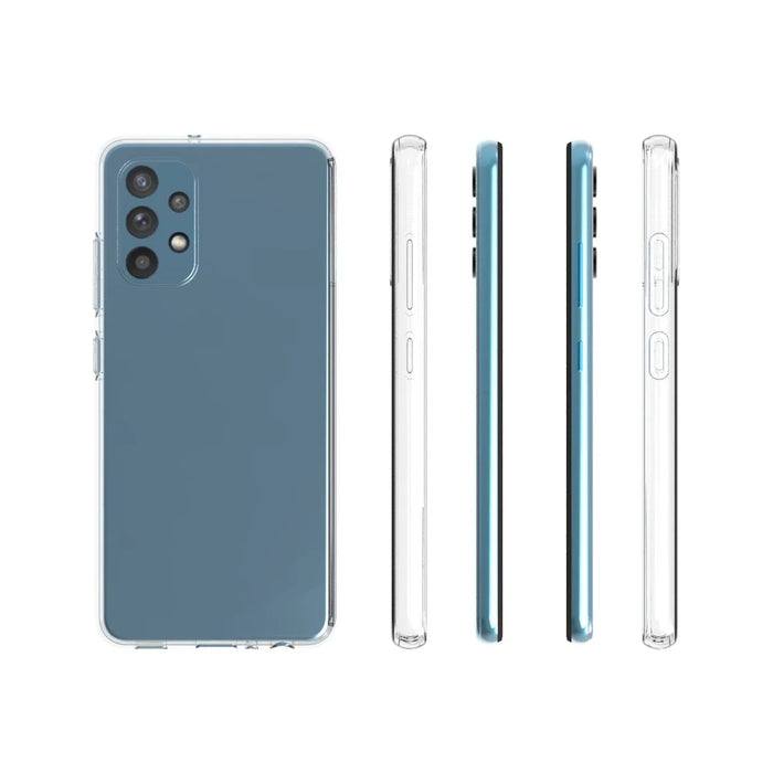 10Pcs/Pack Flexible TPU Watermark Resistant Cover Case for Samsung Galaxy A32 4G (EU Version) Phone Protector Shell - 7