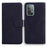 Wallet Design Solid Color Leather Phone Case Stand Cover for Samsung Galaxy A52 4G/5G / A52s 5G - Black - 1
