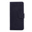 Wallet Design Solid Color Leather Phone Case Stand Cover for Samsung Galaxy A52 4G/5G / A52s 5G - Black - 2