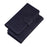Wallet Design Solid Color Leather Phone Case Stand Cover for Samsung Galaxy A52 4G/5G / A52s 5G - Black - 7