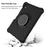 Spider Web Texture Kickstand EVA Case with Shoulder Strap for Samsung Galaxy Tab A 10.1 (2019) T510 - Black - 2