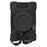 PC + Silicone Hybrid Tablet Case with Shoulder Strap for Samsung Galaxy Tab A7 10.4 (2022) / (2020) - Black - 2