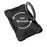 PC + Silicone Hybrid Tablet Case with Shoulder Strap for Samsung Galaxy Tab A7 10.4 (2022) / (2020) - Black - 4