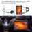 PC + Silicone Hybrid Tablet Case with Shoulder Strap for Samsung Galaxy Tab A7 10.4 (2022) / (2020) - Black - 5