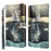 Wallet Stand Design PU Leather Phone Case Shell with Pattern Printing for Samsung Galaxy A72 4G/5G - Cat and Tiger - 1
