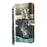 Wallet Stand Design PU Leather Phone Case Shell with Pattern Printing for Samsung Galaxy A72 4G/5G - Cat and Tiger - 2