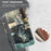 Wallet Stand Design PU Leather Phone Case Shell with Pattern Printing for Samsung Galaxy A72 4G/5G - Cat and Tiger - 5