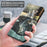 Wallet Stand Design PU Leather Phone Case Shell with Pattern Printing for Samsung Galaxy A72 4G/5G - Cat and Tiger - 7