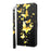 Pattern Printing Design PU Leather Phone Wallet Stand Case Shell for Samsung Galaxy A52 4G/5G / A52s 5G - Gold Butterfly - 2