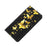 Pattern Printing Design PU Leather Phone Wallet Stand Case Shell for Samsung Galaxy A52 4G/5G / A52s 5G - Gold Butterfly - 4