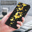 Pattern Printing Design PU Leather Phone Wallet Stand Case Shell for Samsung Galaxy A52 4G/5G / A52s 5G - Gold Butterfly - 7