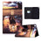 Stand Design Pattern Printing Leather Full Protection Tablet Case for Samsung Galaxy Tab A7 10.4 (2020) T500 - Lion - 1