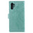 Imprinted Mandala Flower Wallet Leather Case with Strap for Samsung Galaxy A32 4G (EU Version) - Green - 2