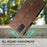 Vintage Splicing Style Wallet Stand Leather Flip Phone Casing for Samsung Galaxy A02s (164.2mm) - Blue - 3