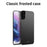 MOFI Shield Slim Frosted Hard PC Case for Samsung Galaxy S21 4G/5G - Black - 2