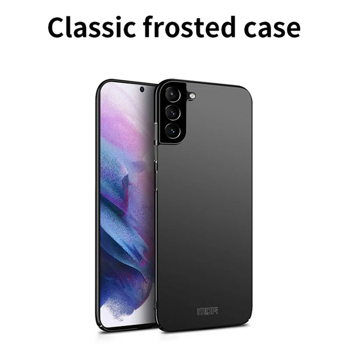 MOFI Shield Slim Frosted Hard PC Case for Samsung Galaxy S21 4G/5G - Black - 2