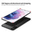 MOFI Shield Slim Frosted Hard PC Case for Samsung Galaxy S21 4G/5G - Black - 6