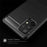 For Samsung Galaxy A32 4G (EU Version) Anti-Fingerprint Carbon Fiber Design Soft TPU Brushed Phone Case - Black - 3
