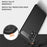 For Samsung Galaxy A32 4G (EU Version) Anti-Fingerprint Carbon Fiber Design Soft TPU Brushed Phone Case - Black - 4