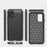 For Samsung Galaxy A32 4G (EU Version) Anti-Fingerprint Carbon Fiber Design Soft TPU Brushed Phone Case - Black - 6