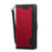 Vintage Splicing Style Wallet Stand Leather Flip Phone Casing for Samsung Galaxy A32 5G/M32 5G - Red - 3