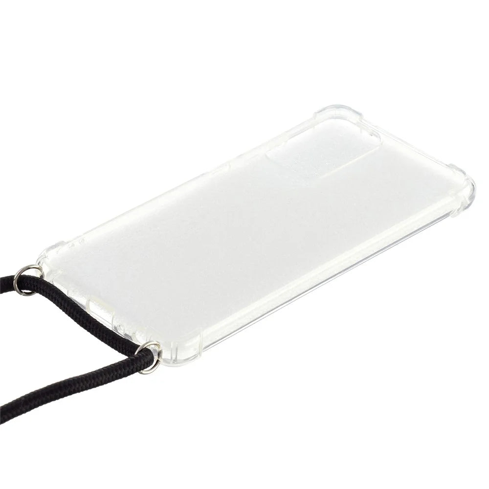 Four Corner Shockproof Airbag TPU Phone Case with Lanyard for Samsung Galaxy A52 4G/5G / A52s 5G - 2