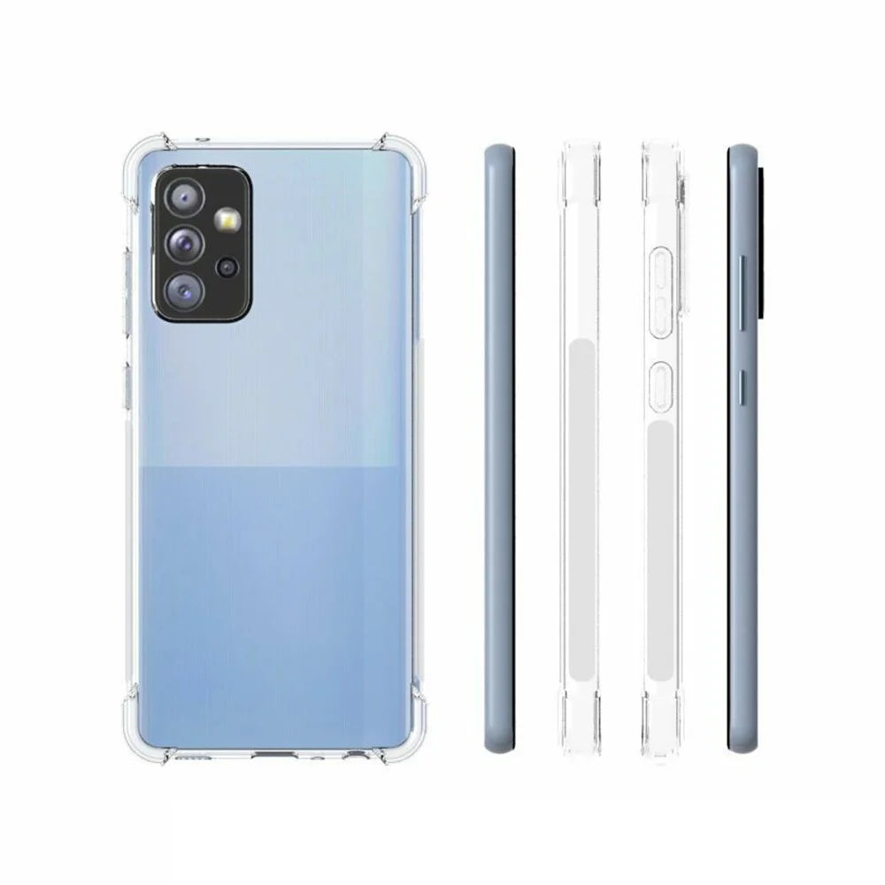 Anti-slip Cover TPU Protector Shockproof Case for Samsung Galaxy A72 4G/5G - 2