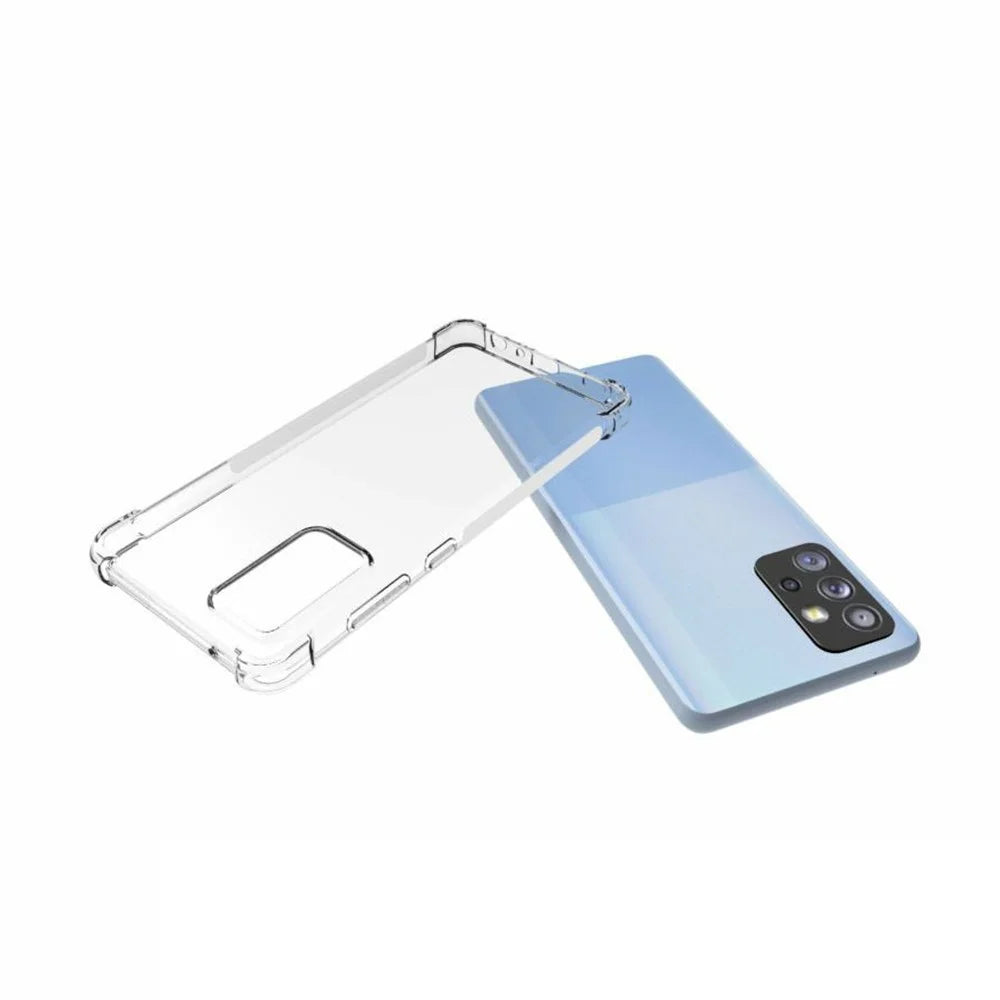 Anti-slip Cover TPU Protector Shockproof Case for Samsung Galaxy A72 4G/5G - 3