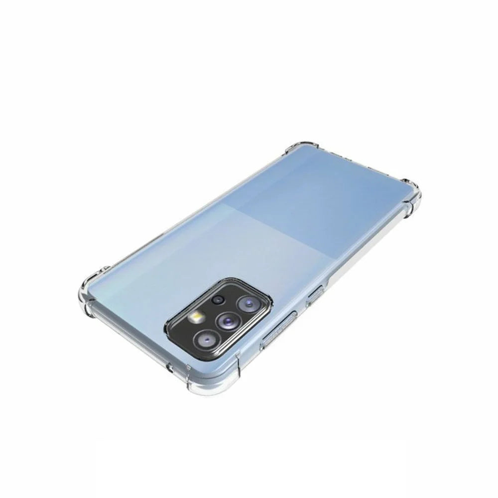 Anti-slip Cover TPU Protector Shockproof Case for Samsung Galaxy A72 4G/5G - 4