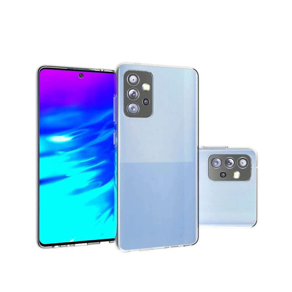 Anti-slip Cover TPU Protector Shockproof Case for Samsung Galaxy A72 4G/5G - 5