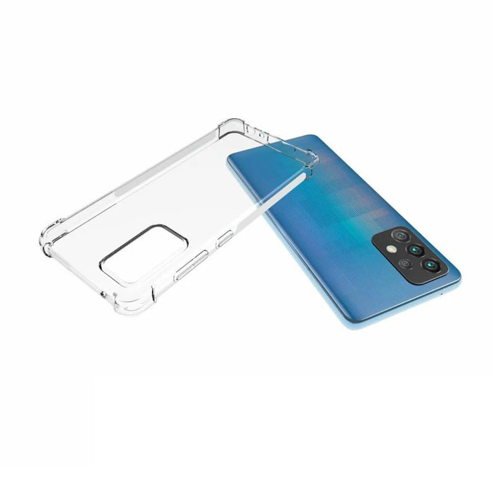 Anti-slip Cover Shockproof Transparent Soft TPU Protector Case for Samsung Galaxy A52 4G/5G / A52s 5G - 4