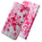 3D Pattern Printing Wallet Stand PU Leather Full-Protection Phone Cover Case for Samsung Galaxy A52 4G/5G / A52s 5G - Howling Wolf - 3