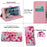 3D Pattern Printing Wallet Stand PU Leather Full-Protection Phone Cover Case for Samsung Galaxy A52 4G/5G / A52s 5G - Howling Wolf - 6