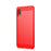 MOFI Carbon Fiber Soft TPU Back Case for Samsung Galaxy M02 / A02 - Red - 2