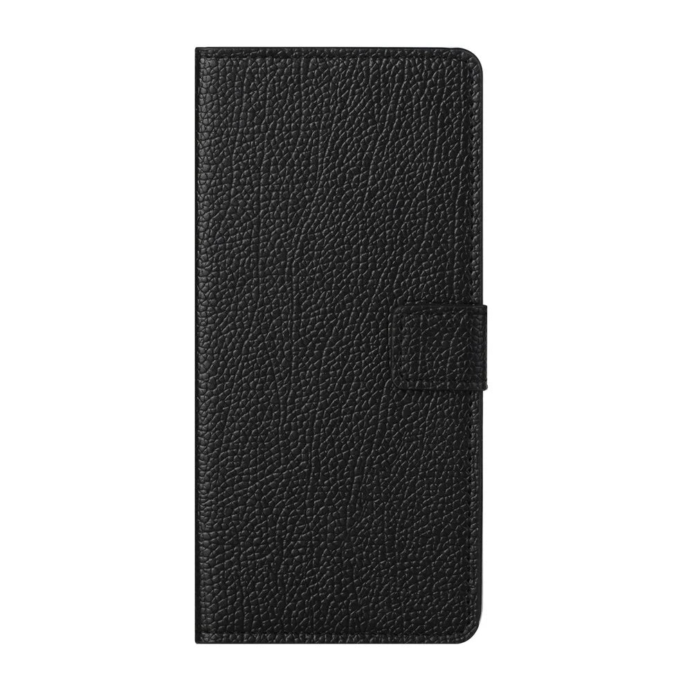Litchi Skin Wallet Leather Shell for Samsung Galaxy A32 4G Protector Flip Cover - 3