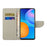 3D Pattern Printing Cross Texture Leather Wallet Stand Case Shell for Samsung Galaxy A32 4G (European Version) - Green Tree - 5